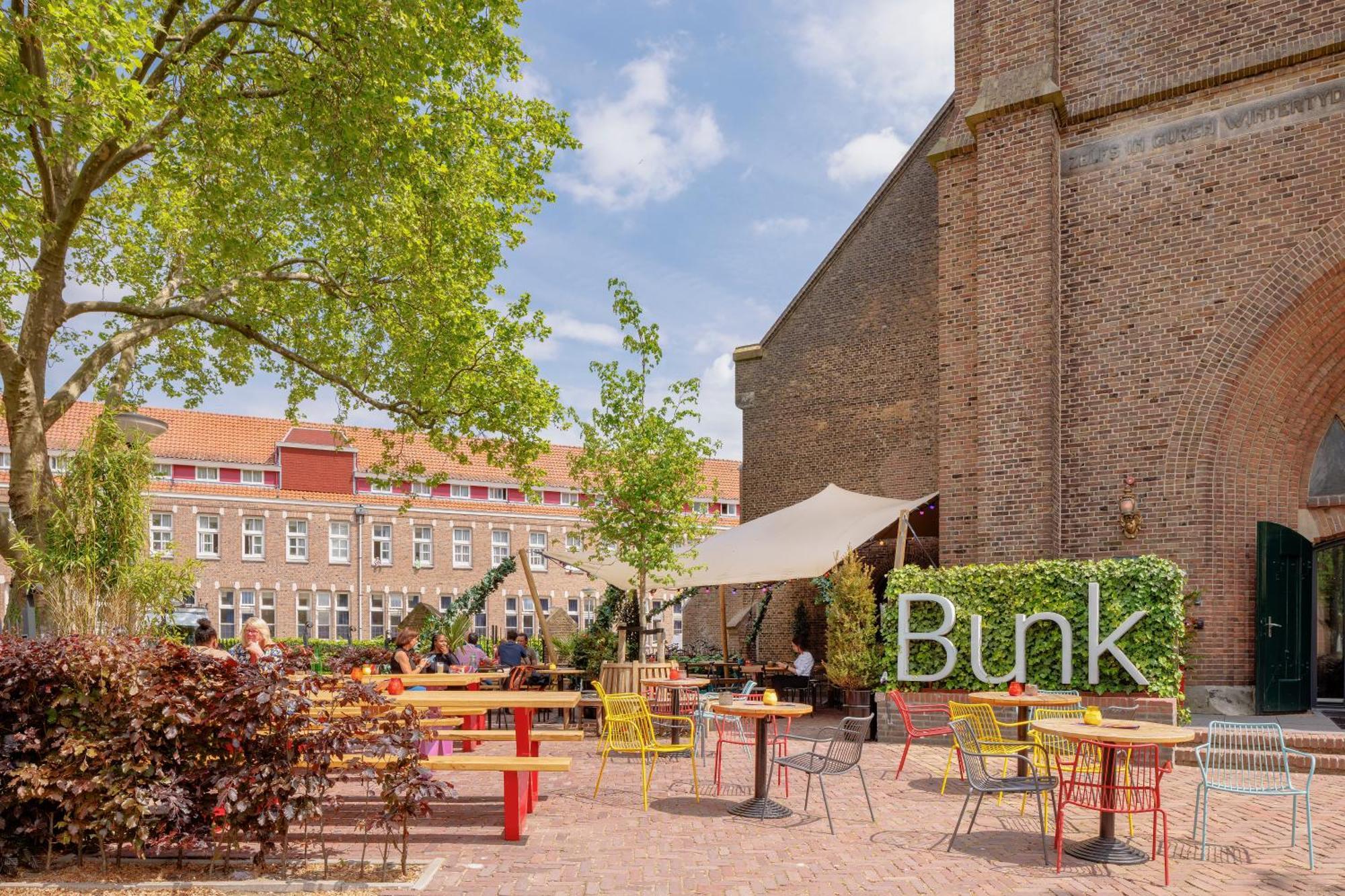 Bunk Hostel Амстердам Екстер'єр фото