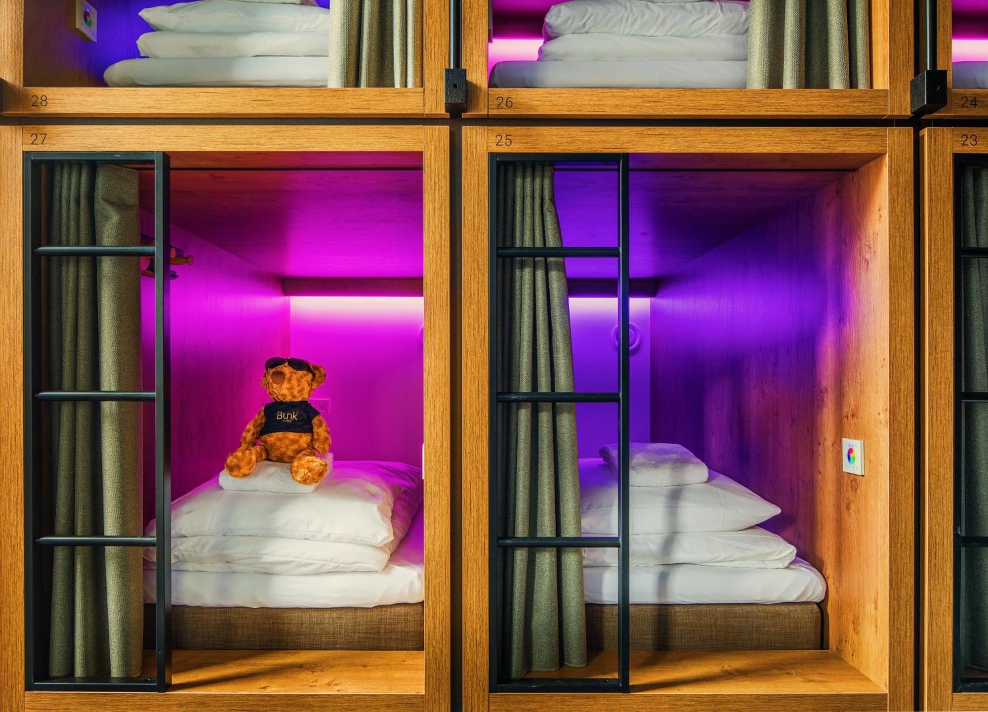 Bunk Hostel Амстердам Екстер'єр фото