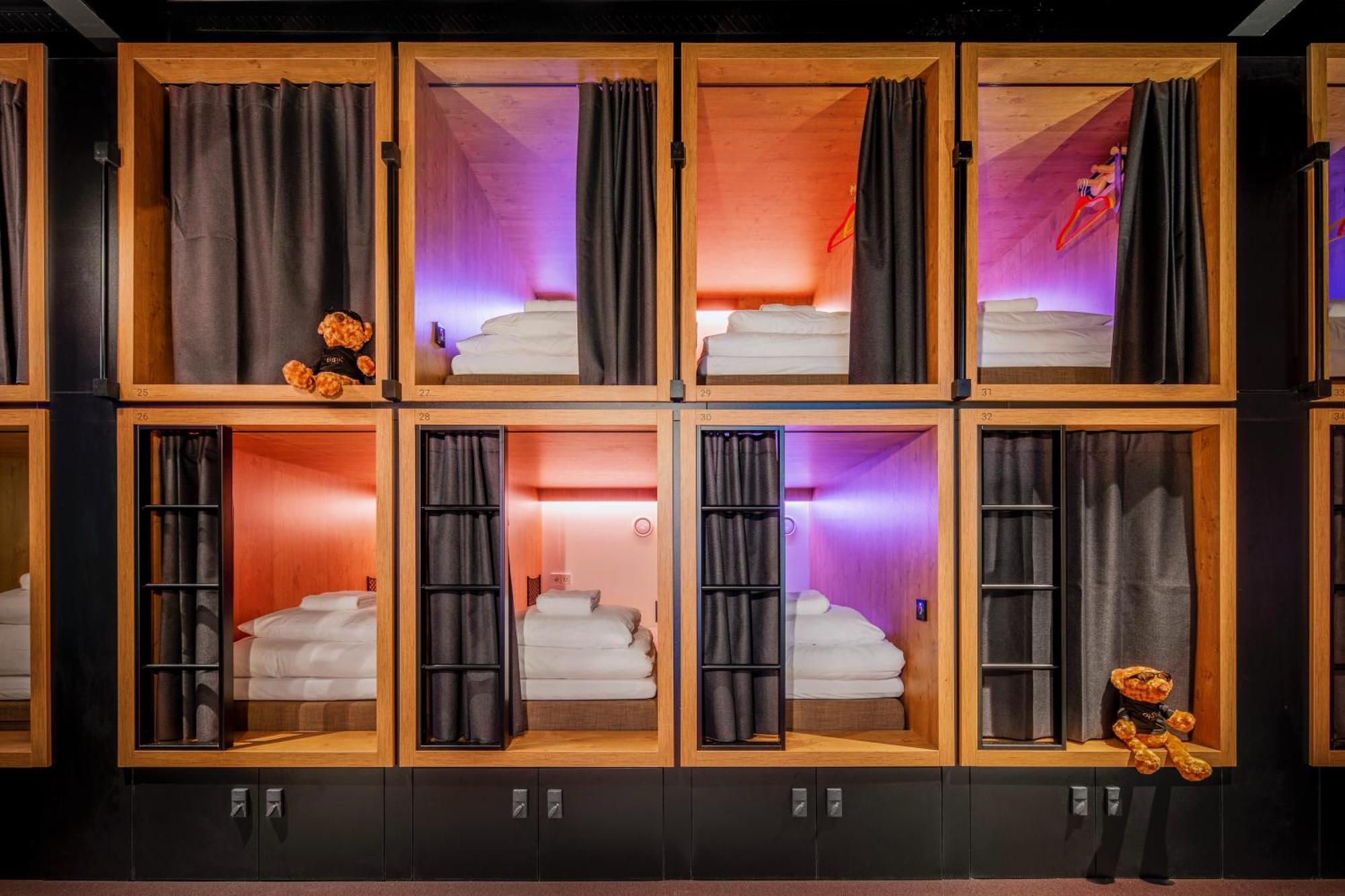 Bunk Hostel Амстердам Екстер'єр фото